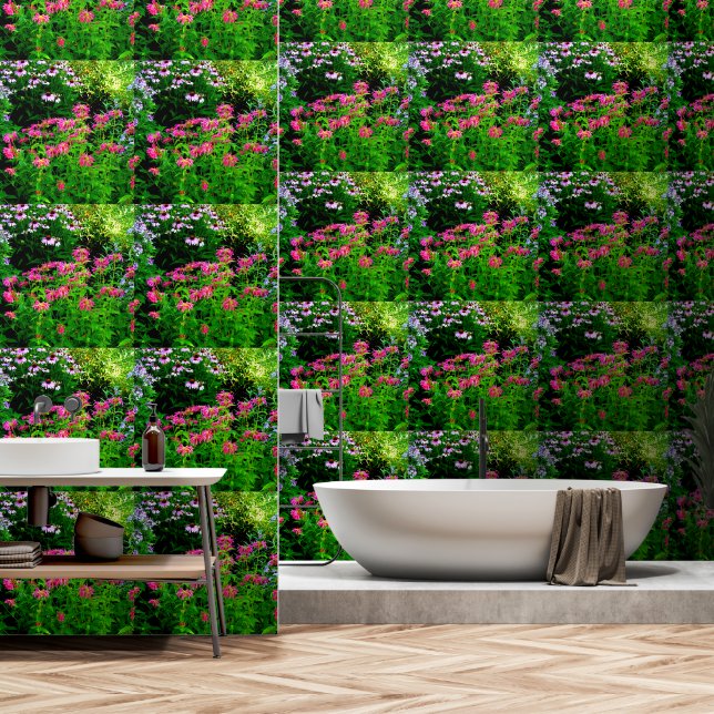 Monarda Behang (Badkamer)