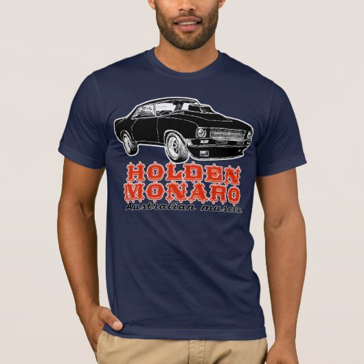 Monaro-spierwagen T-shirt (Voorkant)