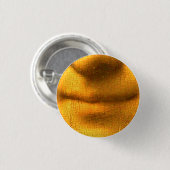 Mona's glimlach ronde button 3,2 cm (Voorkant /achterkant)