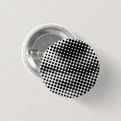 Mona's Glimlach Ronde Button 3,2 Cm (Voorkant /achterkant)