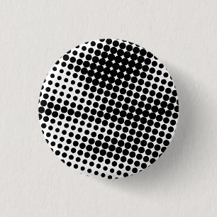 Mona's Glimlach Ronde Button 3,2 Cm