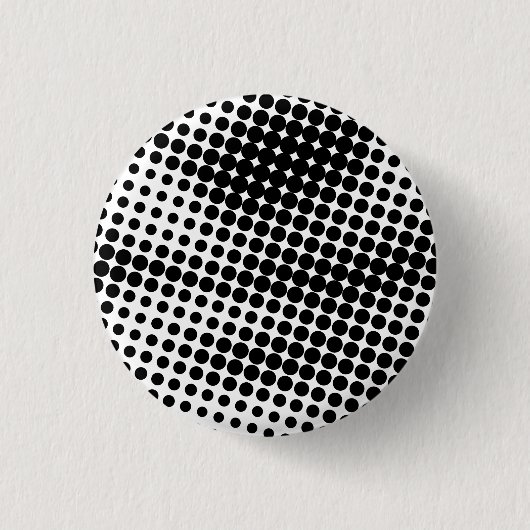 Mona's Glimlach Ronde Button 3,2 Cm (Voorkant)