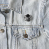 Mona's Glimlach Ronde Button 3,2 Cm (In situ)