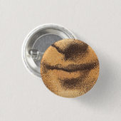 Mona's Smile Button (Voorkant /achterkant)