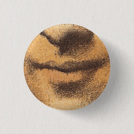 Mona's Smile Button (Voorkant)