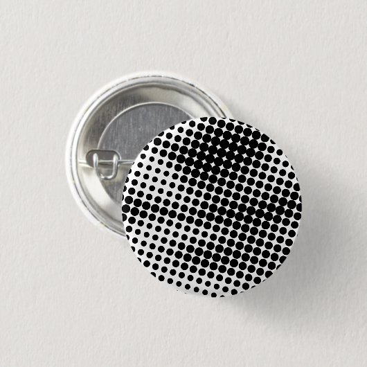 Mona's Smile Ronde Button 3,2 Cm (Voorkant /achterkant)