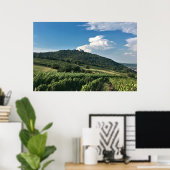 Monastary and Vineyard Poster (Thuiskantoor)
