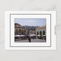 Monasteraki Square in Athens, Greece