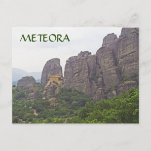 MONASTERIA VAN METEORA, GRIEKENLAND BRIEFKAART