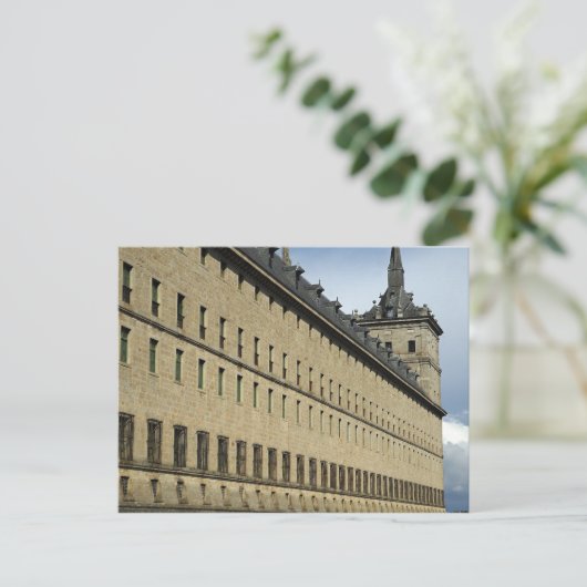 Monasterio DE San Lorenzo del Escorial Briefkaart (Staand voorkant)
