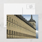 Monasterio DE San Lorenzo del Escorial Briefkaart (Voorkant / Achterkant)