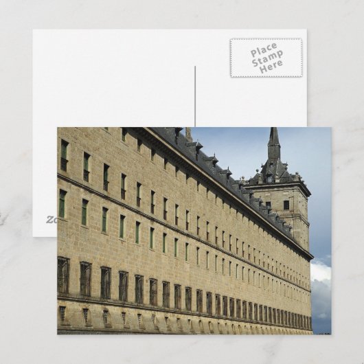 Monasterio DE San Lorenzo del Escorial Briefkaart (Voorkant / Achterkant)