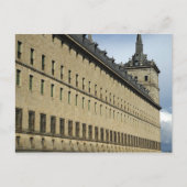 Monasterio DE San Lorenzo del Escorial Briefkaart (Voorkant)