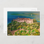 Monasterio de San Miguel schilderij van Alfred Fox Briefkaart (Voorkant / Achterkant)