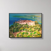 Monasterio de San Miguel schilderij van Alfred Fox Canvas Afdruk (Voorkant)