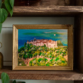 Monasterio de San Miguel schilderij van Alfred Fox Canvas Afdruk