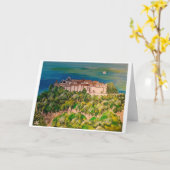 Monasterio de San Miguel schilderij van Alfred Fox Kaart (Gele Bloem)