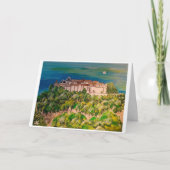 Monasterio de San Miguel schilderij van Alfred Fox Kaart (Voorkant)