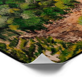 Monasterio de San Miguel schilderij van Alfred Fox Poster (Hoek)