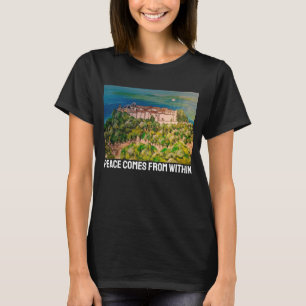 Monasterio de San Miguel schilderij van Alfred Fox T-shirt