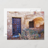 MONASTERY-FOTOGRAPH, negende eeuw, Moni Tharri Briefkaart (Voorkant / Achterkant)