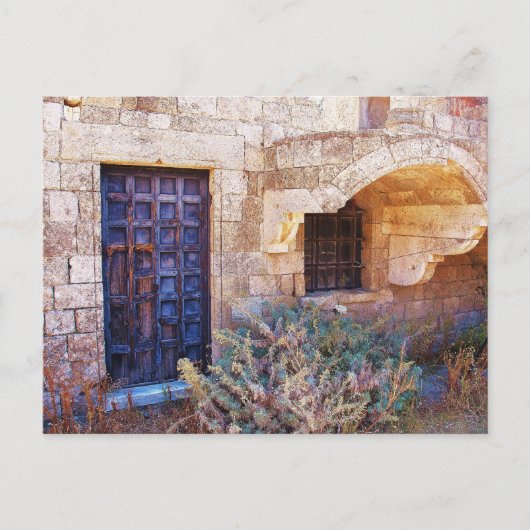 MONASTERY-FOTOGRAPH, negende eeuw, Moni Tharri Briefkaart (Voorkant)