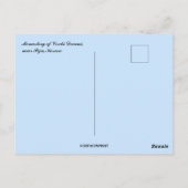 Monastery of Visoki Decani Near Peja Kosovo Briefkaart (Achterkant)