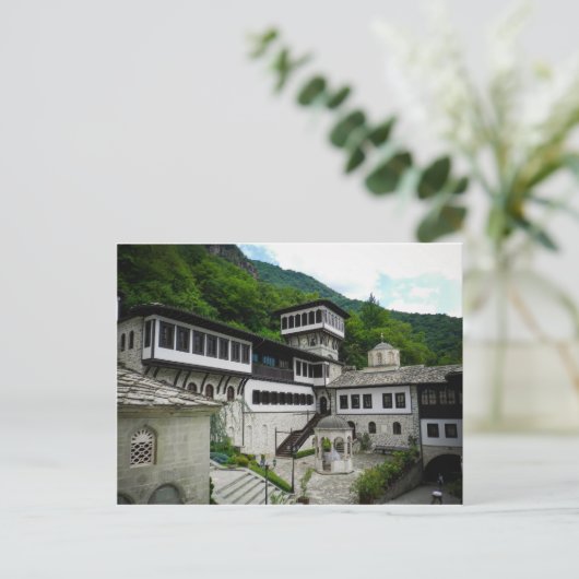 Monastery St.Jovan Bigorski - Macedonia Briefkaart (Staand voorkant)