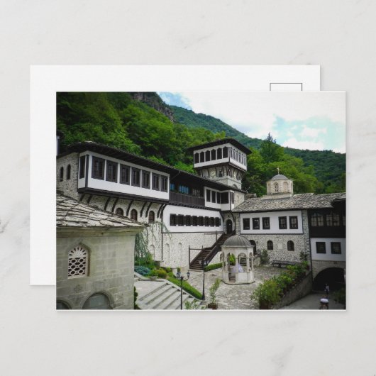 Monastery St.Jovan Bigorski - Macedonia Briefkaart (Voorkant / Achterkant)