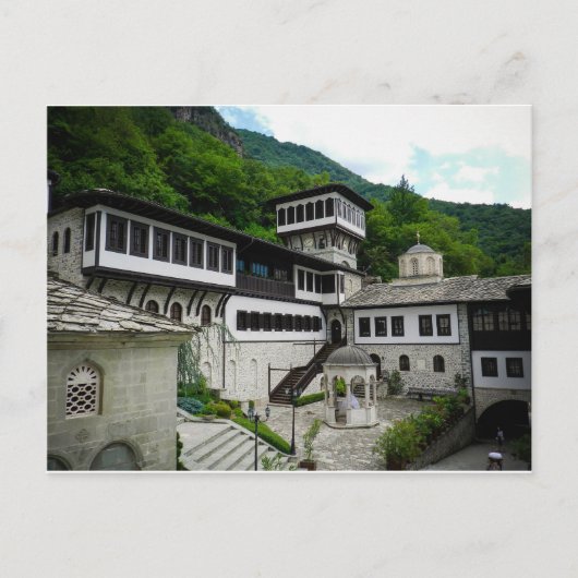 Monastery St.Jovan Bigorski - Macedonia Briefkaart (Voorkant)