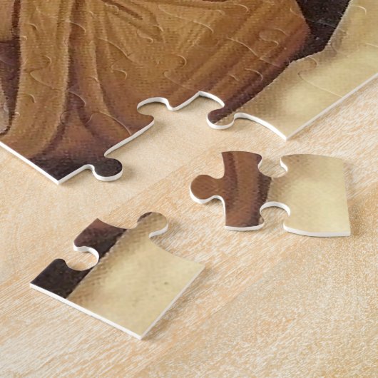 Monastic Martyr Anastasius the Persian Icon Legpuzzel (Zijkant)