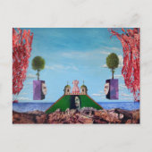 MONASTIC RETREAT VAN BOGOMIL BRIEFKAART (Voorkant)