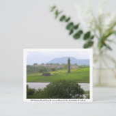 Monastic Tower & Ruins, Devenish Island Briefkaart (Staand voorkant)