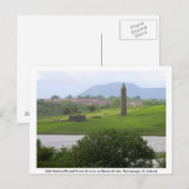 Monastic Tower & Ruins, Devenish Island Briefkaart (Voorkant / Achterkant)