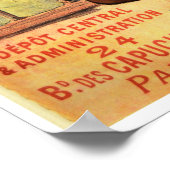 MONASTINE Monk Liqueur ad French  Alcohol Poster (Hoek)