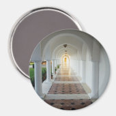 Monastiq tranquility Brancoveanu klooster Magneet (Voorkant / Achterkant)