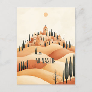 Monastir Tunesië Reizen Briefkaart