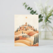 Monastir Tunesië Reizen Briefkaart (Staand voorkant)