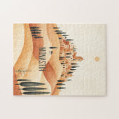 Monastir Tunesië Reizen Legpuzzel (Horizontaal)