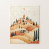 Monastir Tunesië Reizen Legpuzzel (Verticaal)