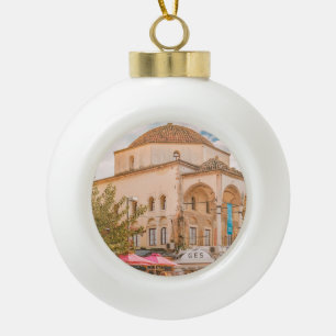 Monastiraki Square, Athens Griekenland Keramische Bal Ornament