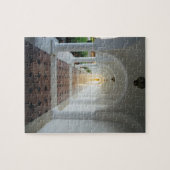 Monastische rust legpuzzel (Horizontaal)