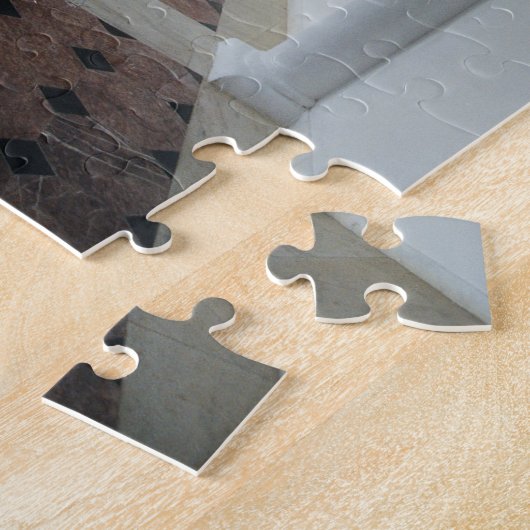 Monastische rust legpuzzel (Zijkant)