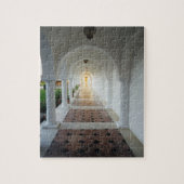 Monastische rust legpuzzel (Verticaal)
