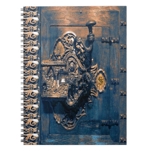 Monastrom Vance Victoriaans Notitieboek (Voorkant)