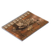 Monastrom  Victoriaans Notitieboek (Linkerzijde)