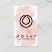 MONAT SPa-kenmerk Visitekaartje (Voorkant)