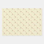 Monatenballon Cadeaupapier Vellen Set (Voorkant)