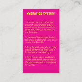 MonatVisitekaartjes Visitekaartje (Achterkant)