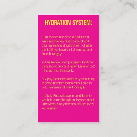 MonatVisitekaartjes Visitekaartje (Achterkant)